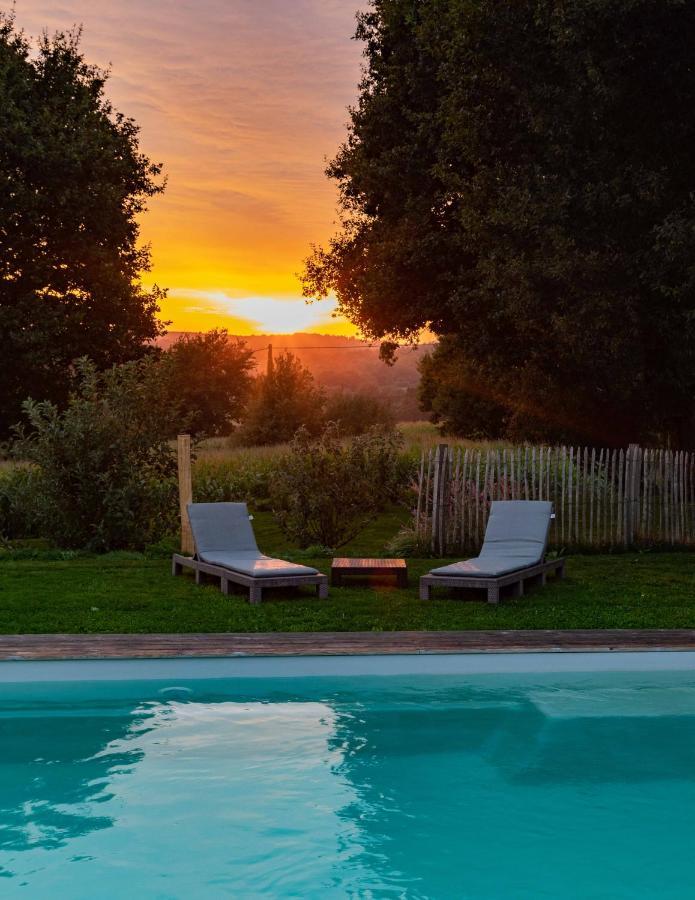 Domaine Du Kelenn, Maison D'Hotes De Charme Avec Piscine Caden Luaran gambar