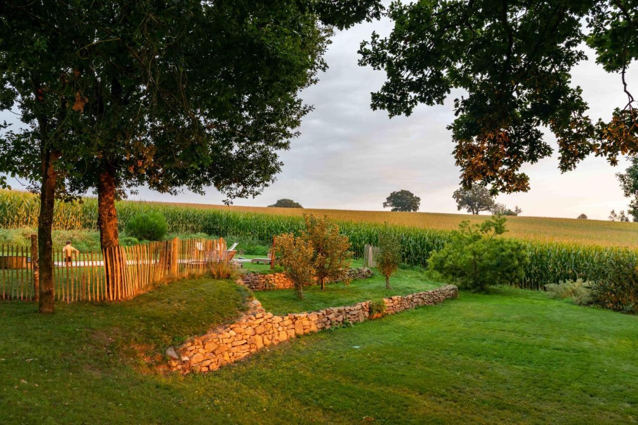 Domaine Du Kelenn, Maison D'Hotes De Charme Avec Piscine Caden Luaran gambar